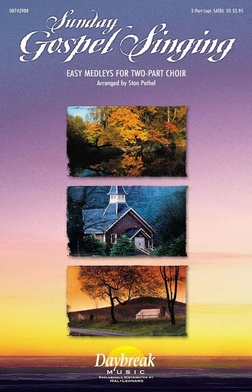 Sunday Gospel Singing 2Pt (Octavo)