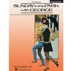 Sunday in the Park with George – PVG Songbook