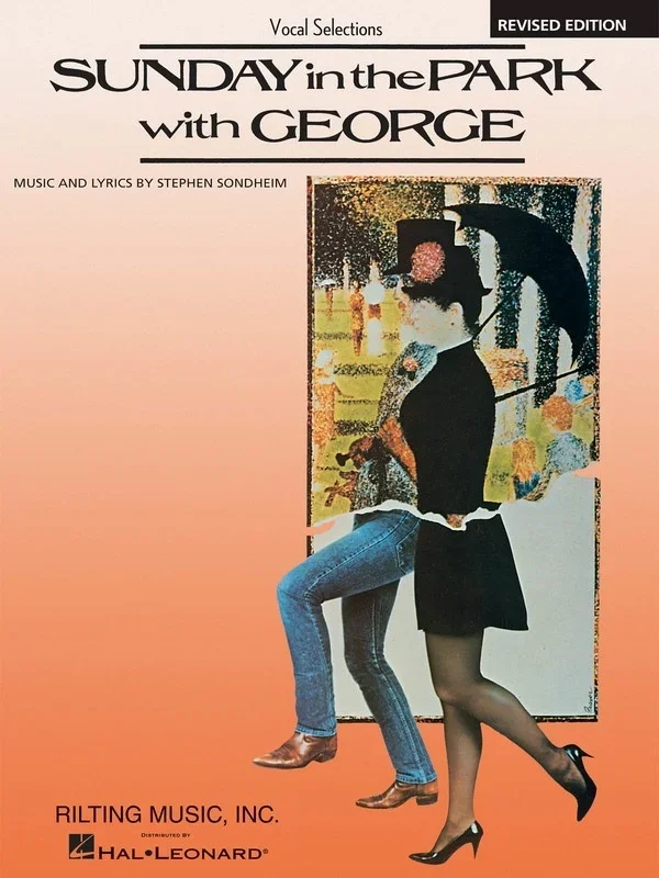 Sunday In The Park With George Vocal Score (Softcover Book)