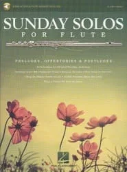 Sunday Solos – Flute and Piano with Audio Access