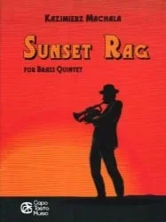 Sunset Rag – Brass Quintet