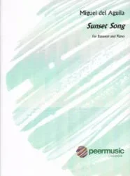 Sunset Song – Bassoon and Piano