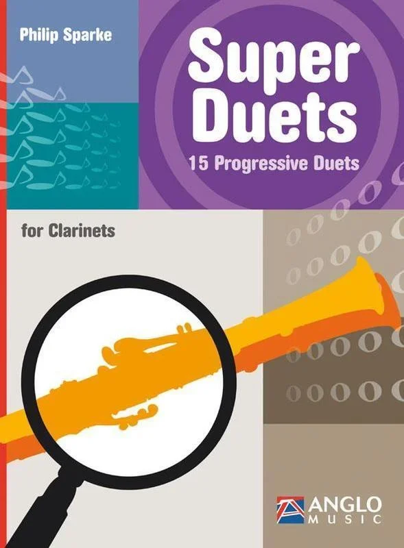 Super Duets 15 Progressive Duets Clarinet (Softcover Book)