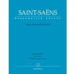 Super flumina Babylonis – Vocal Score (Latin)