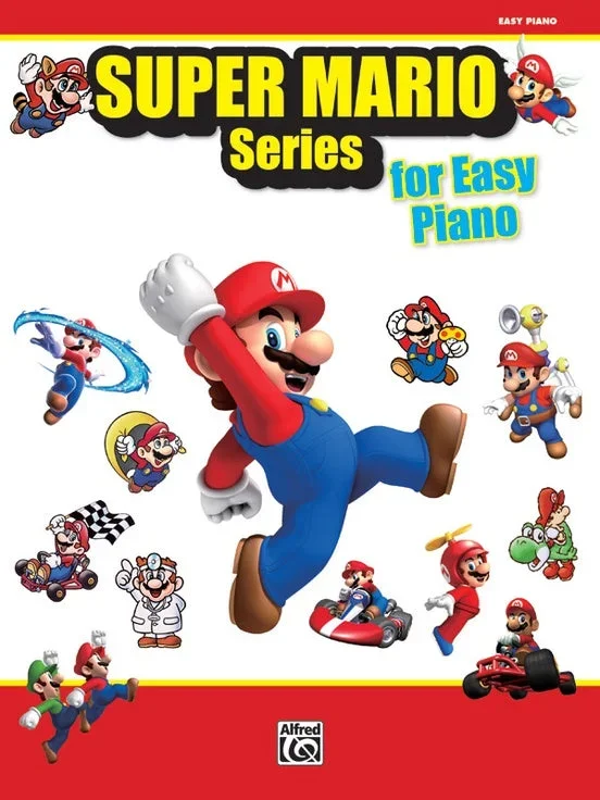 Super Mario Series: Easy Piano