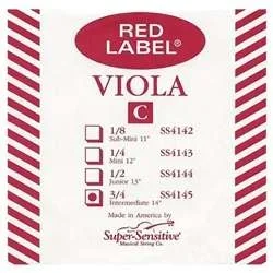 Super Sensitive 14″ Red Label Single C String