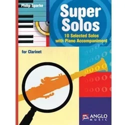 Super Solos – Clarinet and Piano