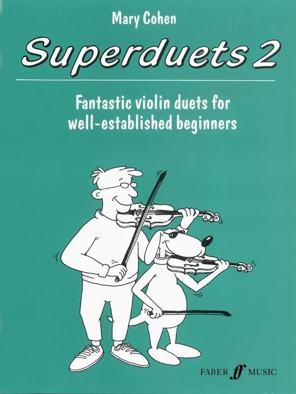 Superduets Book 2 Violin Duet (Softcover Book)