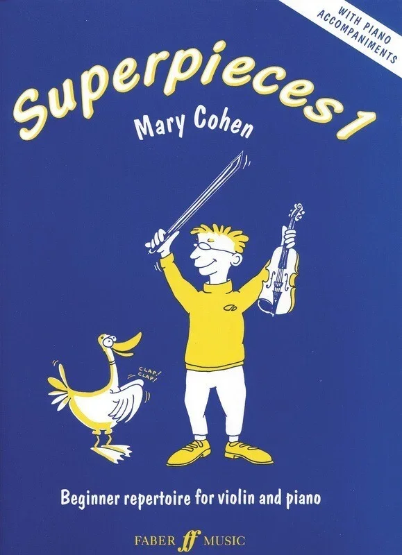 Superpieces Book 1 Violin/Piano (Softcover Book)