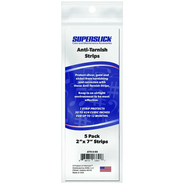 Superslick Anti-Tarnish Strips (PK-5)