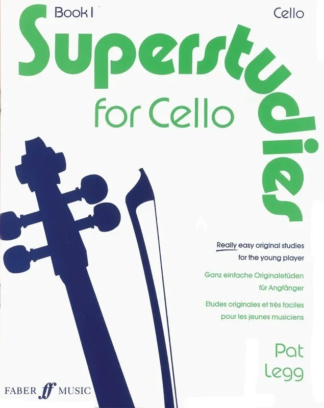 Superstudies Book 1 Cello (Softcover Book)