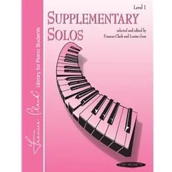 Supplementary Solos, Level 1 – Piano