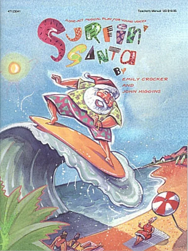 Surfin Santa Sngr Ed 5 Pk (Package)