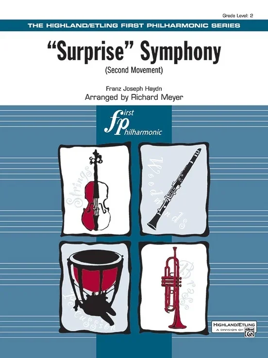 Surprise Symphony Full Orchestra Gr 2
