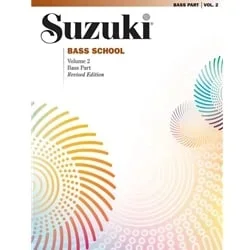 Suzuki Bass School, Volume 2 – Book Only
