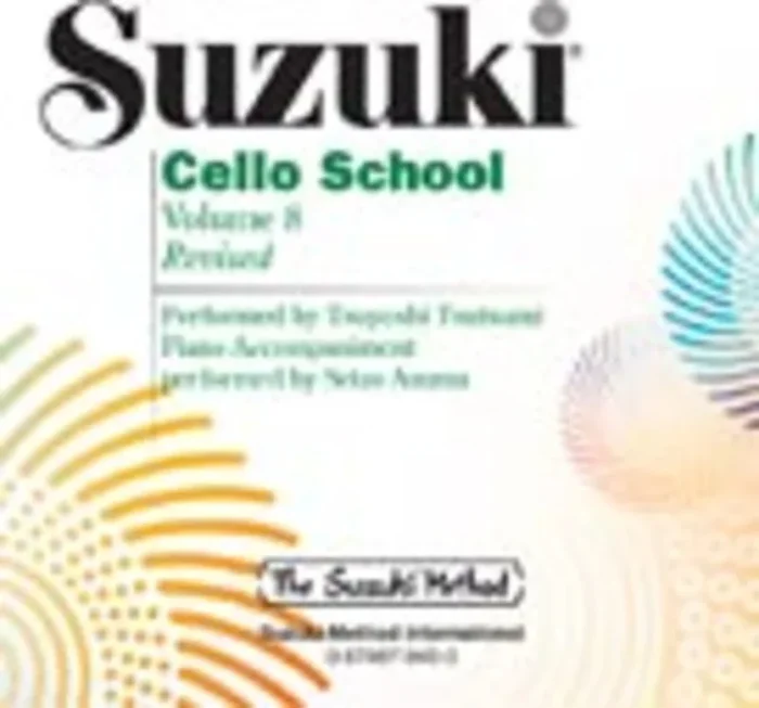 Suzuki Cello School Book 8 CD