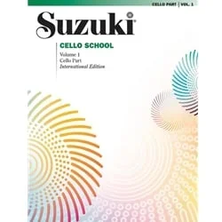 Suzuki Cello School, Volume 01 – Book only