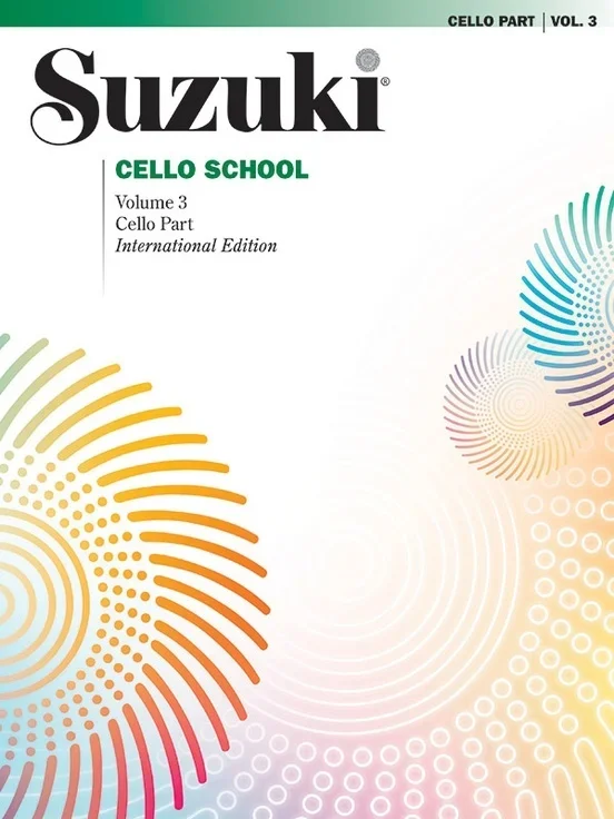 Suzuki Cello School Volume 3 Cello Part