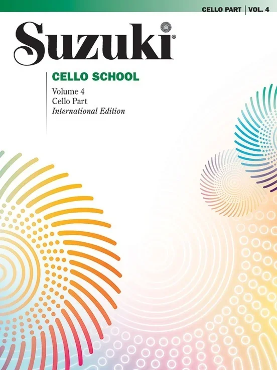 Suzuki Cello School Volume 4 Cello Part