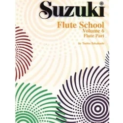 Suzuki Flute School, Volume 06 – Flute Part