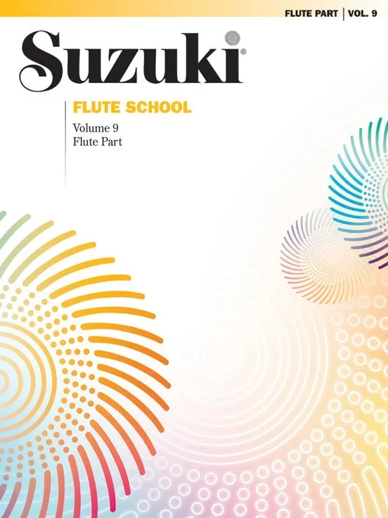 Suzuki Flute School, Volume 9