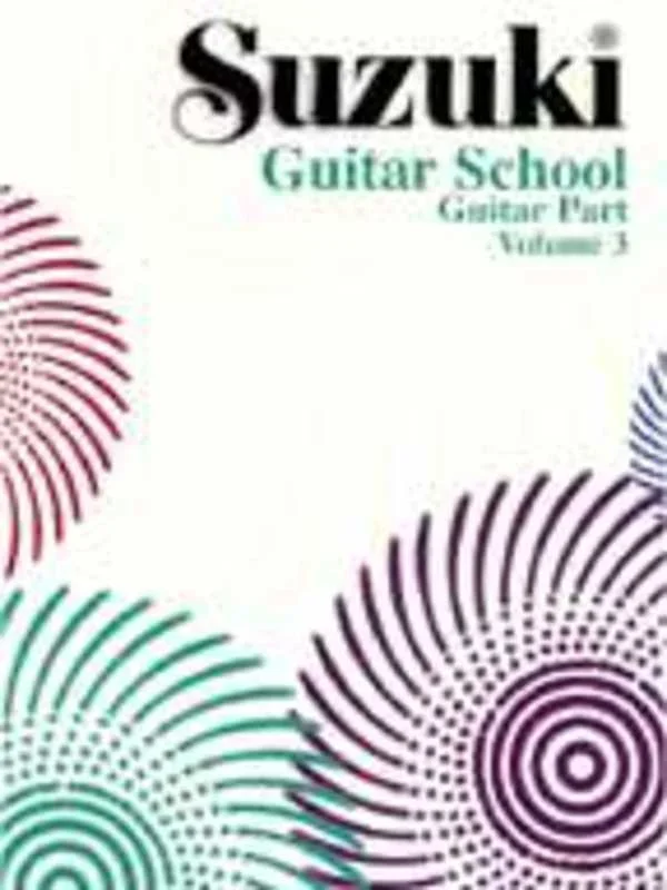 Suzuki Guitar School Book 3 (Softcover Book)