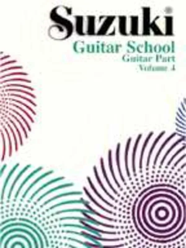 Suzuki Guitar School Book 4 (Softcover Book)
