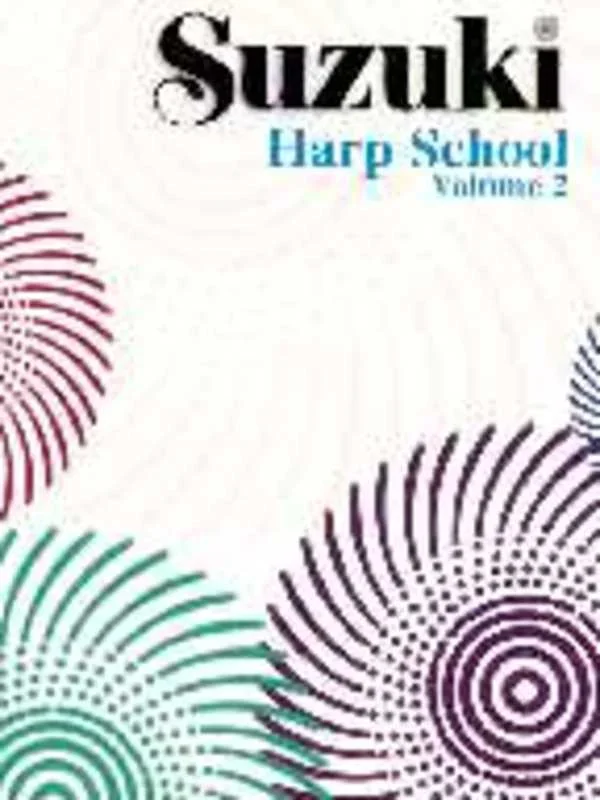 Suzuki Harp School Book 2 (Softcover Book)