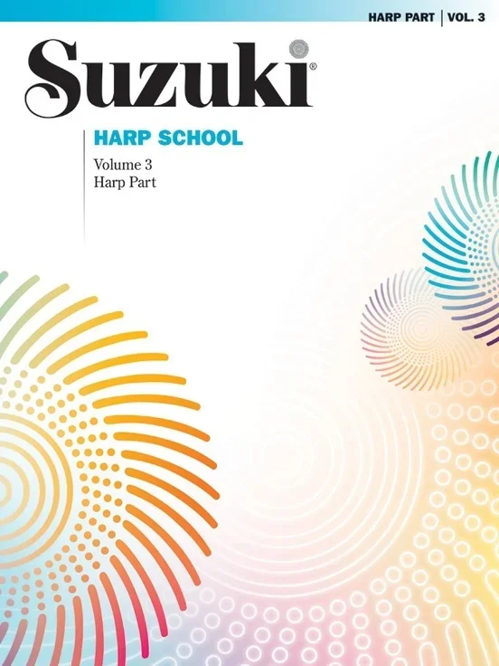 Suzuki Harp School Volume 3