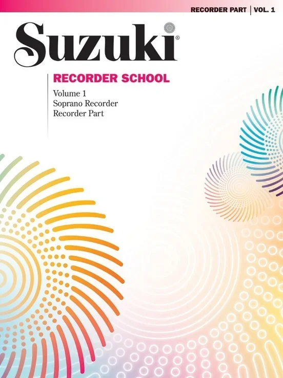 Suzuki Recorder School Volume 1 Soprano Rec Part