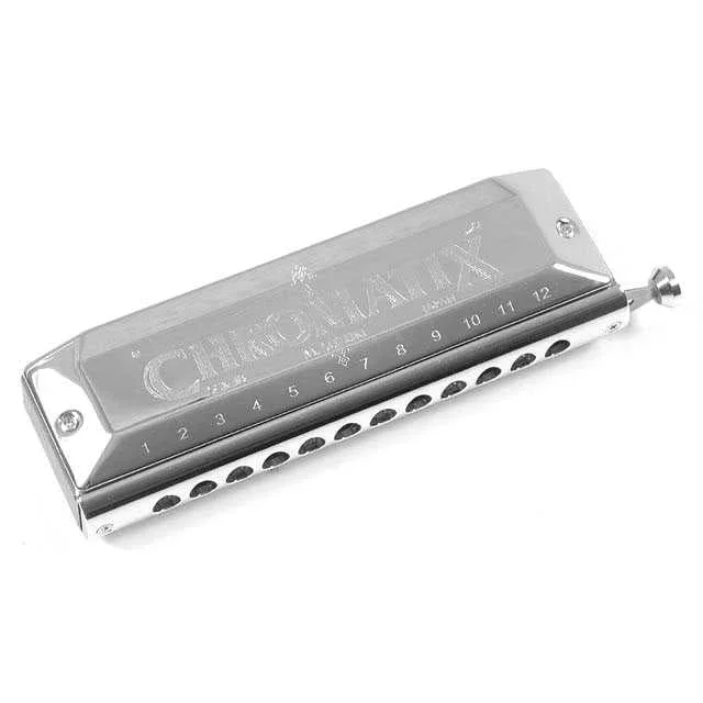 Suzuki SCX-48 Chromatix Harmonica, Key of C