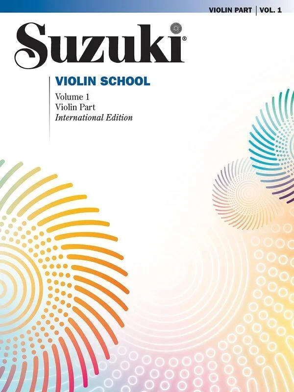 Suzuki Violin School Book 1 Violin Pt New Ed 2008 (Softcover Book)