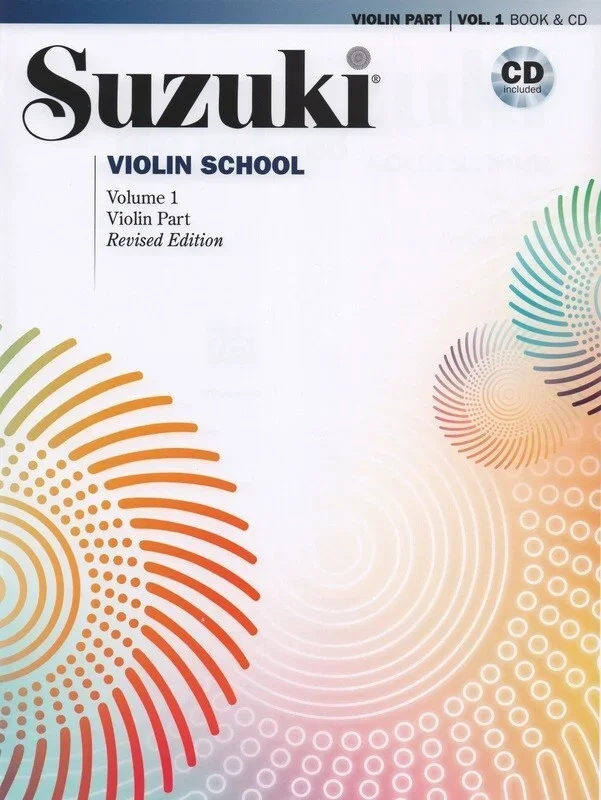 Suzuki Violin School Vol 1 Violin Part Softcover Book/CD