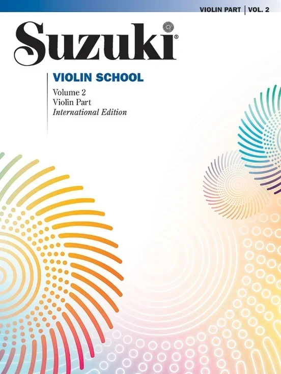 Suzuki Violin School Volume 2 Violin Part