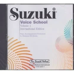 Suzuki Voice School, Volume 1 (International Edition) – CD Only