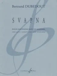 Svapna – Alto Sax and Marimba