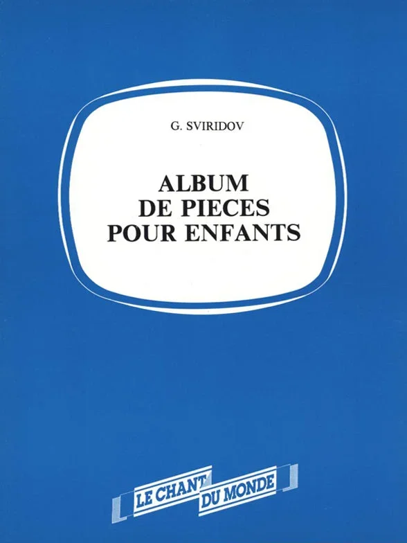 Sviridov: Children’s Album