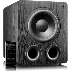 SVS PB-2000 Pro 12″ Ported Subwoofer (Black Ash)