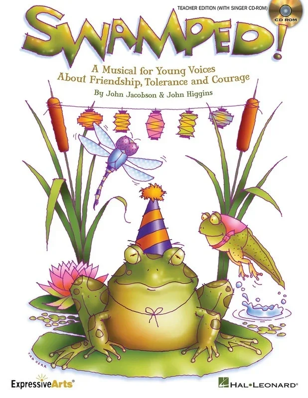 Swamped Performance / Accomp CD (CD Only)