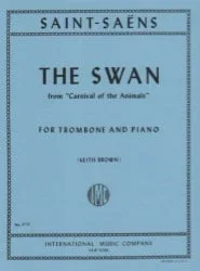Swan, The from “Carnival of the Animals” – Trombone and Piano