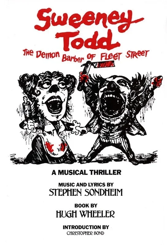 Sweeney Todd Paperback Libretto (Softcover Book)