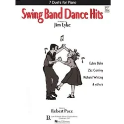 Swing Band Dance Hits – 1 Piano 4 Hands