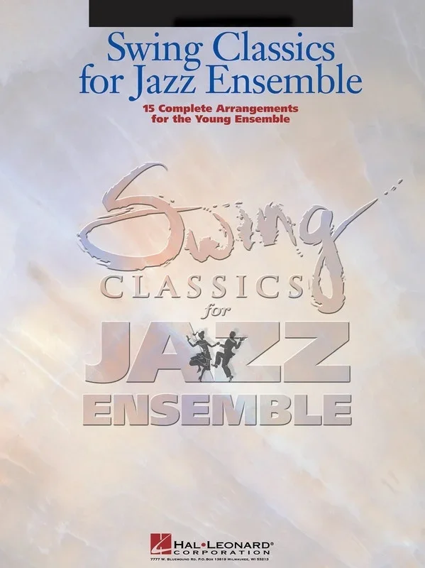 Swing Classics For Jazz Ensemble 3 Piano (Softcover Book)