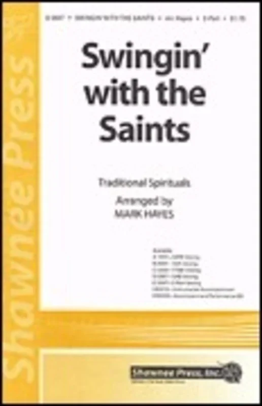 Swingin With The Saints Sab Book