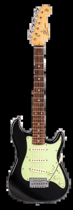 SX 1/2 SC Electric Guitar – Vintage Series, Black