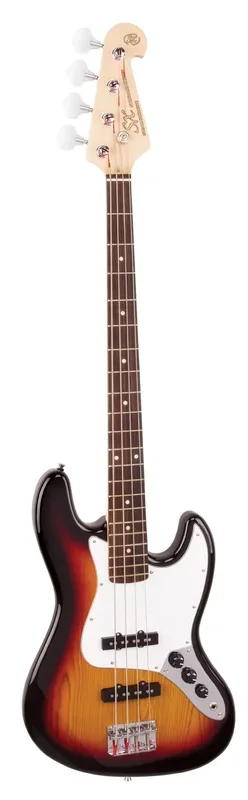SX JB Bass Kit 3 Tone Sunburst