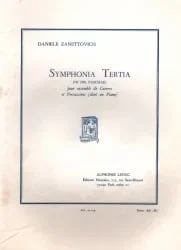 Symphonia Tertia – Brass and Percussion Ensemble (Parts)