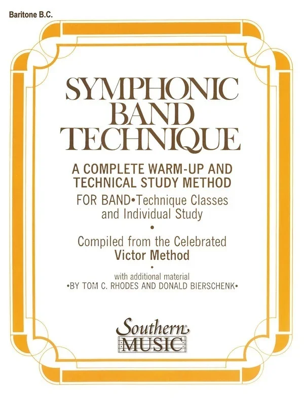 Symphonic Band Technique Bassoon (Softcover Book)