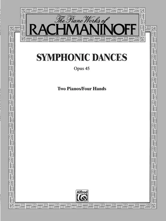 Symphonic Dances Op 45 2P4H