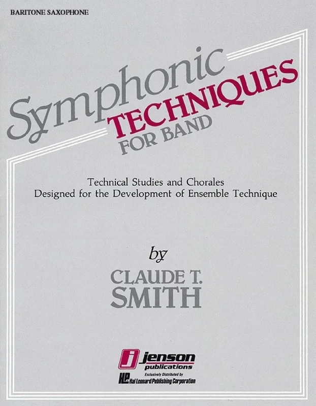 Symphonic Techniques Trombone/Bassoon (Part)